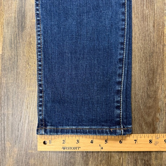 Kut From The Kloth Catherine Fab Ab Boyfriend Jeans 2 High Rise Dark KP1477MA2 - Picture 3 of 16